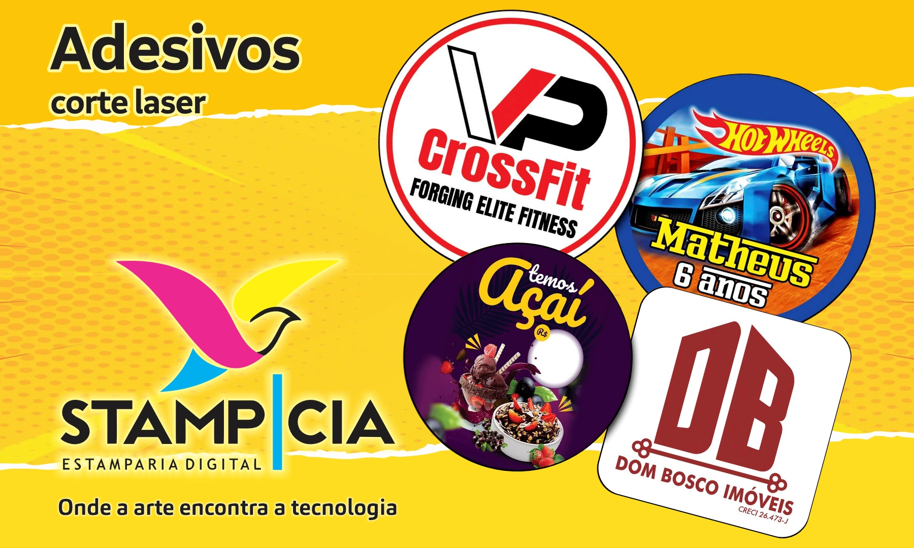 Adesivos Personalizados