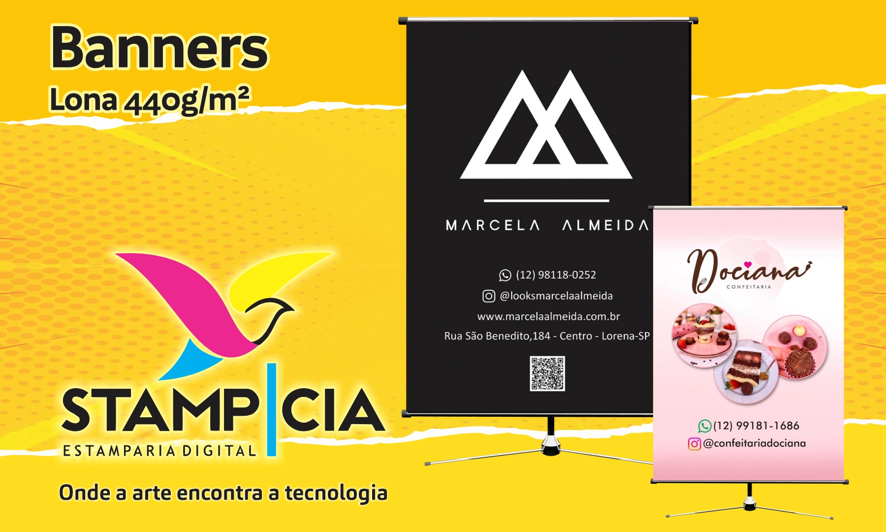 Banner - Impressão de Lona