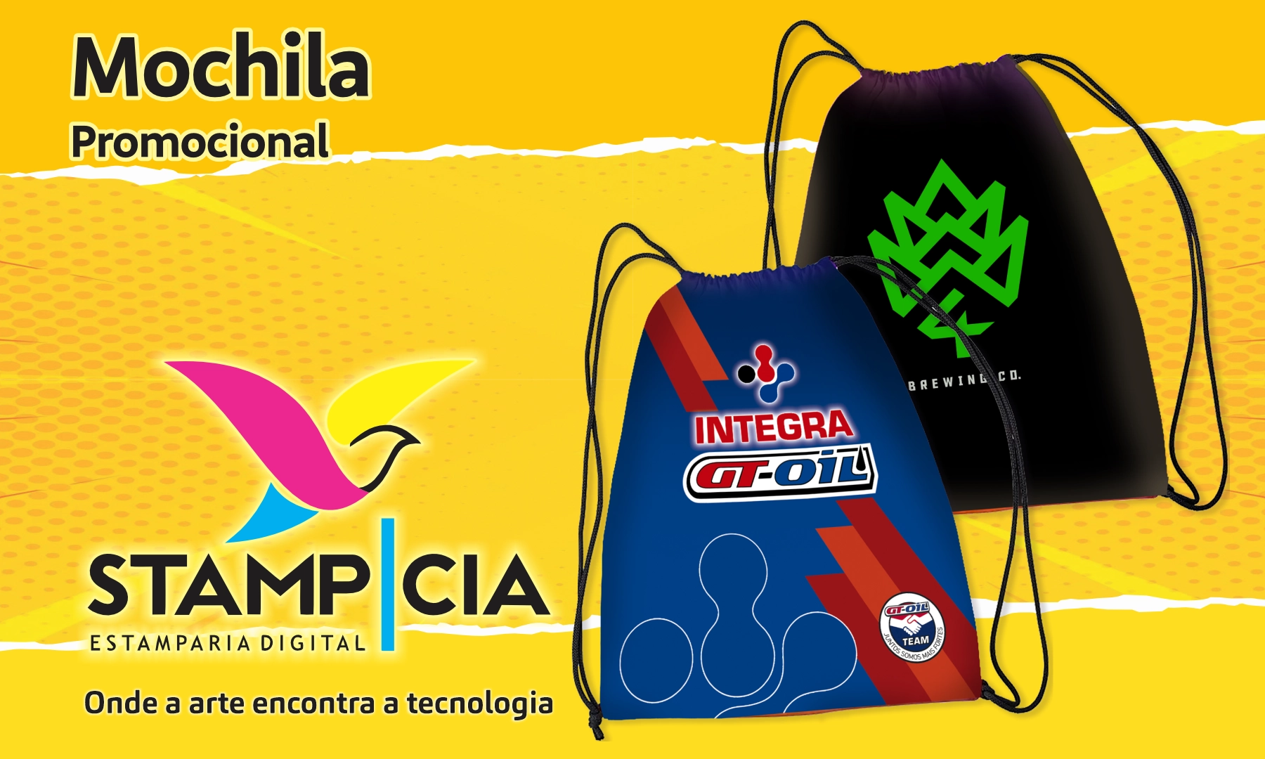 Mochila - Promocional Personalizada